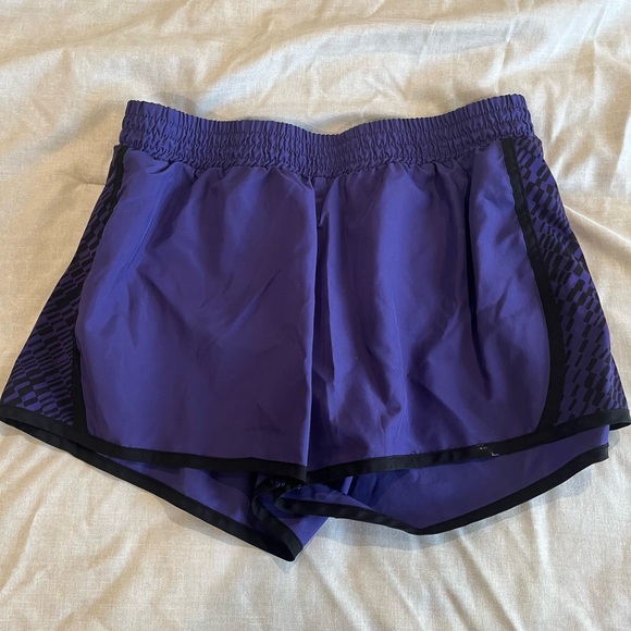 Purple Women's Shorts - Picture 1 of 4